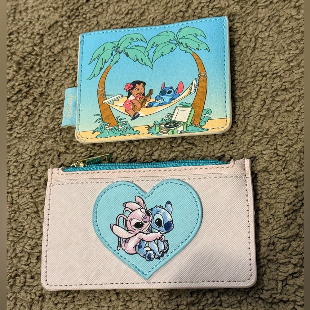 Disney Lilo and Stitch Card Wallet Bundle